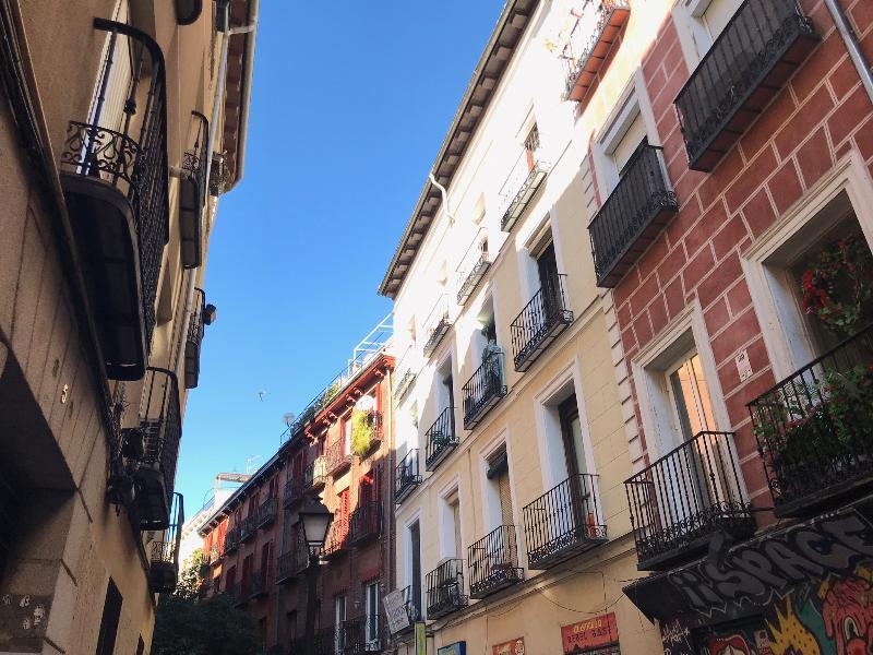 Hostal La Estrella Madrid Buitenkant foto